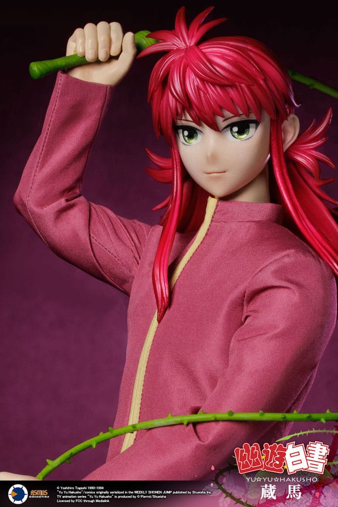 Yu Yu Hakusho Action Figure 1/6 Kurama 30 cm