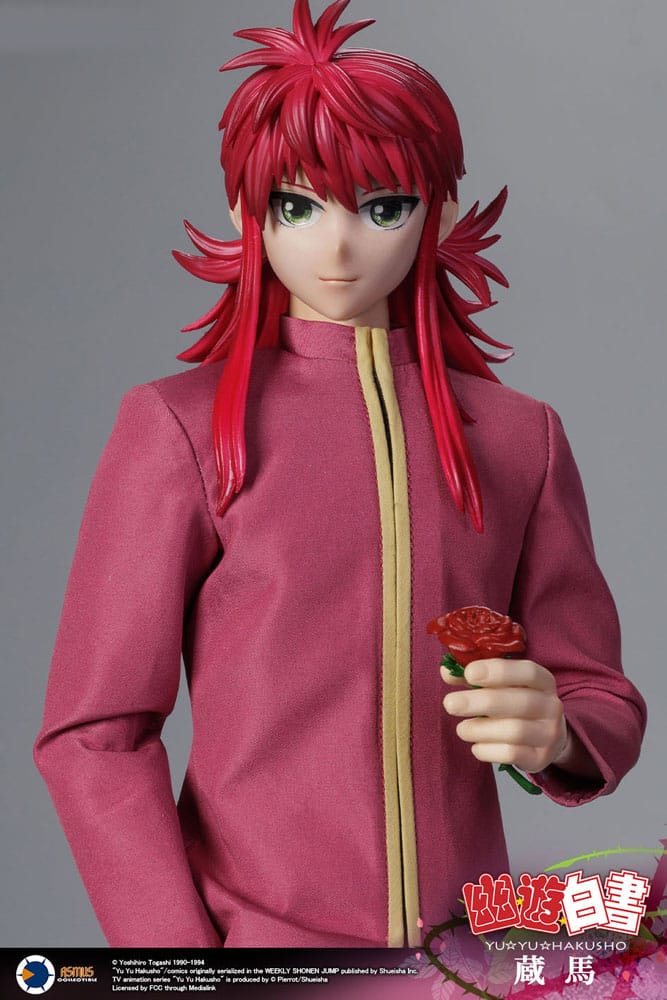 Yu Yu Hakusho Action Figure 1/6 Kurama 30 cm