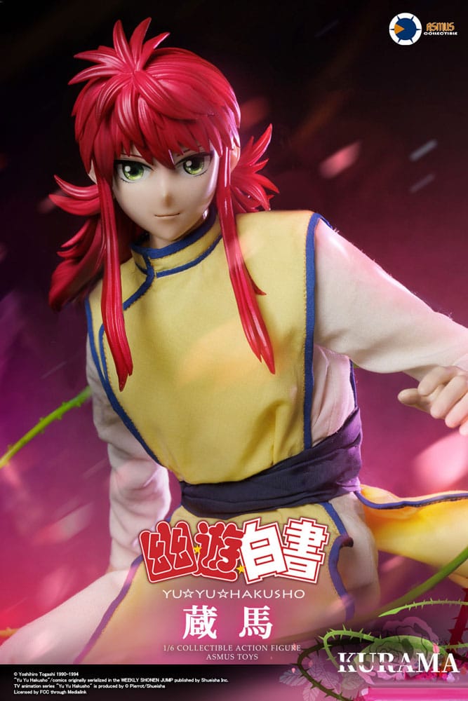 Yu Yu Hakusho Action Figure 1/6 Kurama 30 cm