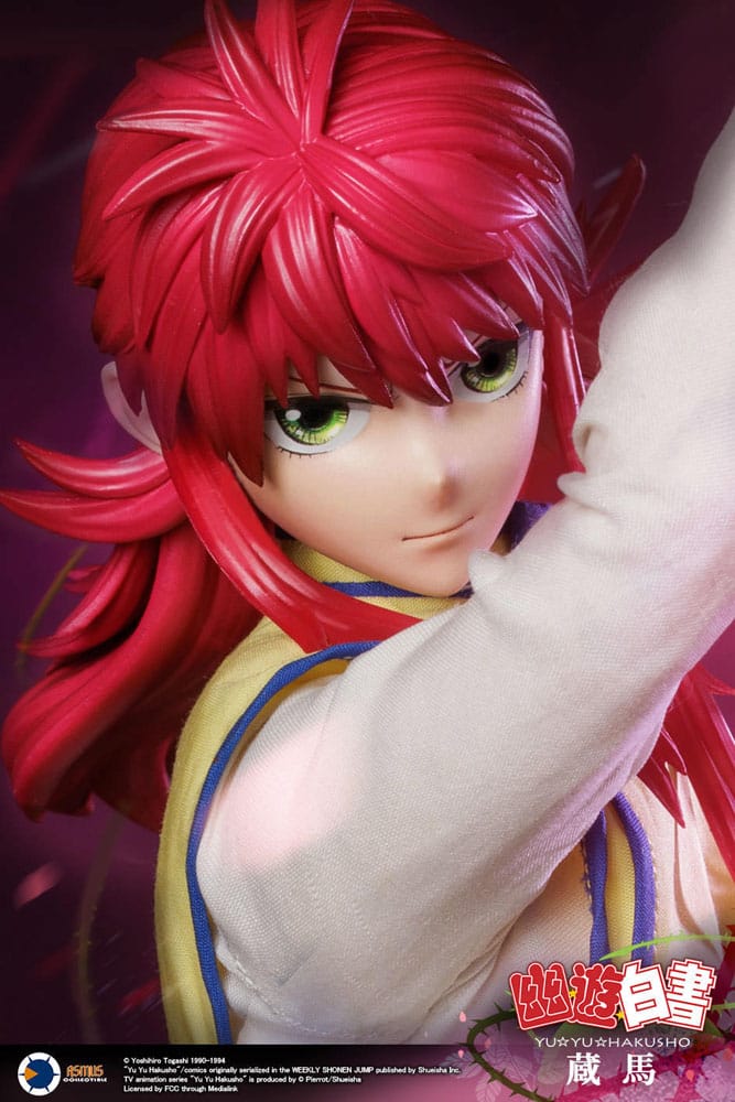 Yu Yu Hakusho Action Figure 1/6 Kurama 30 cm