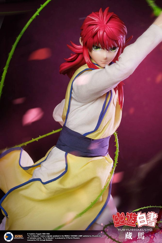 Yu Yu Hakusho Action Figure 1/6 Kurama 30 cm