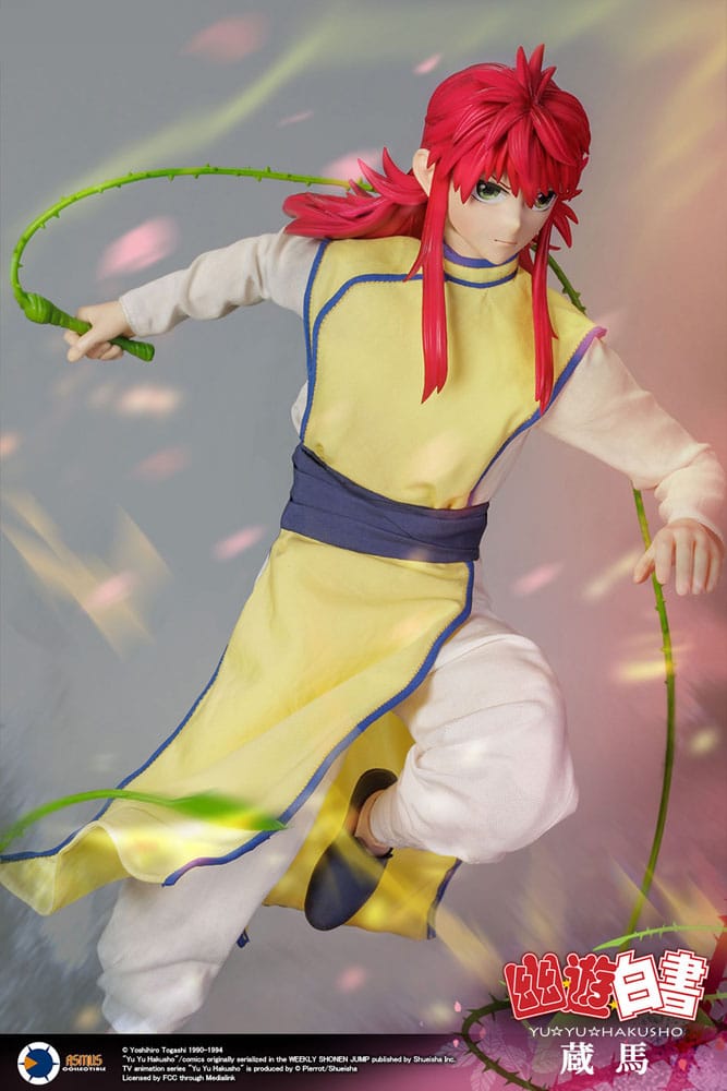 Yu Yu Hakusho Action Figure 1/6 Kurama 30 cm