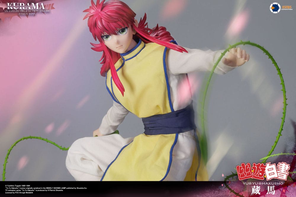 Yu Yu Hakusho Action Figure 1/6 Kurama 30 cm