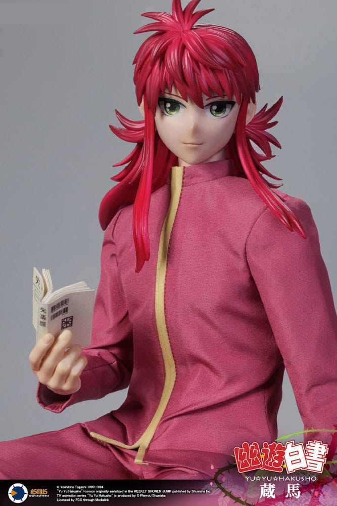 Yu Yu Hakusho Action Figure 1/6 Kurama 30 cm