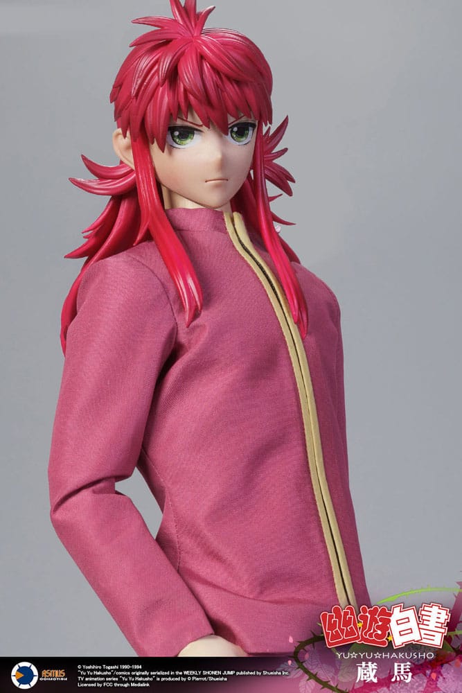 Yu Yu Hakusho Action Figure 1/6 Kurama 30 cm