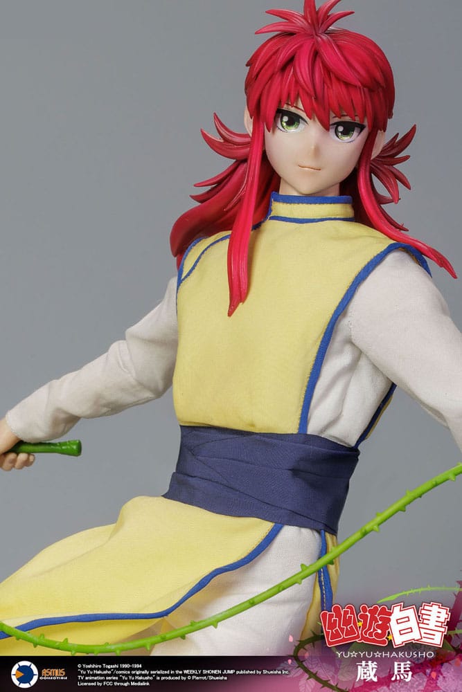 Yu Yu Hakusho Action Figure 1/6 Kurama 30 cm