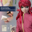 Yu Yu Hakusho Action Figure 1/6 Kurama 30 cm