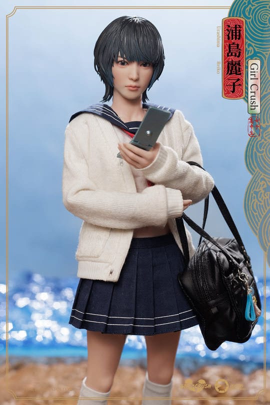 Girl Crush Action Figure 1/6 Reiko 28 cm