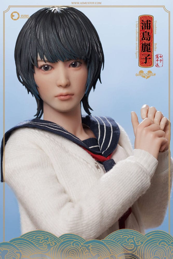 Girl Crush Action Figure 1/6 Reiko 28 cm