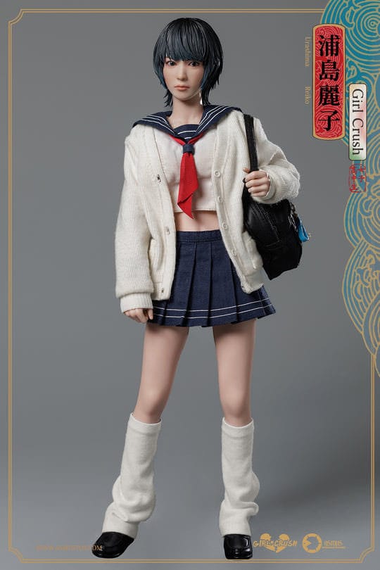 Girl Crush Action Figure 1/6 Reiko 28 cm