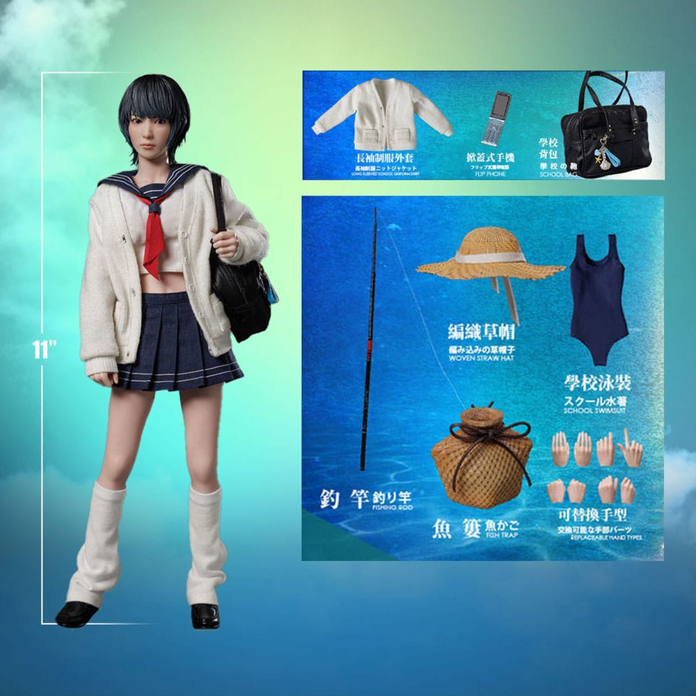 Girl Crush Action Figure 1/6 Reiko 28 cm