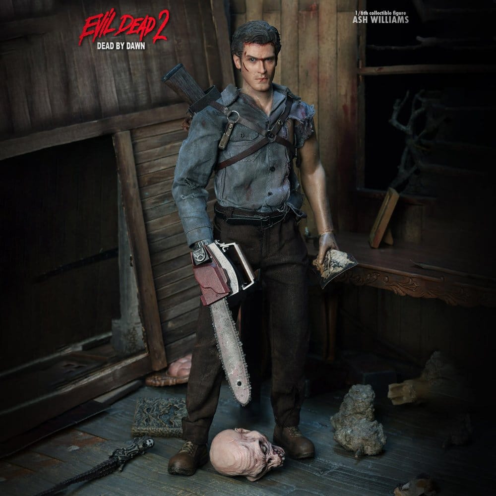 The Evil Dead II Action Figure 1/6 Ash Williams 31 cm