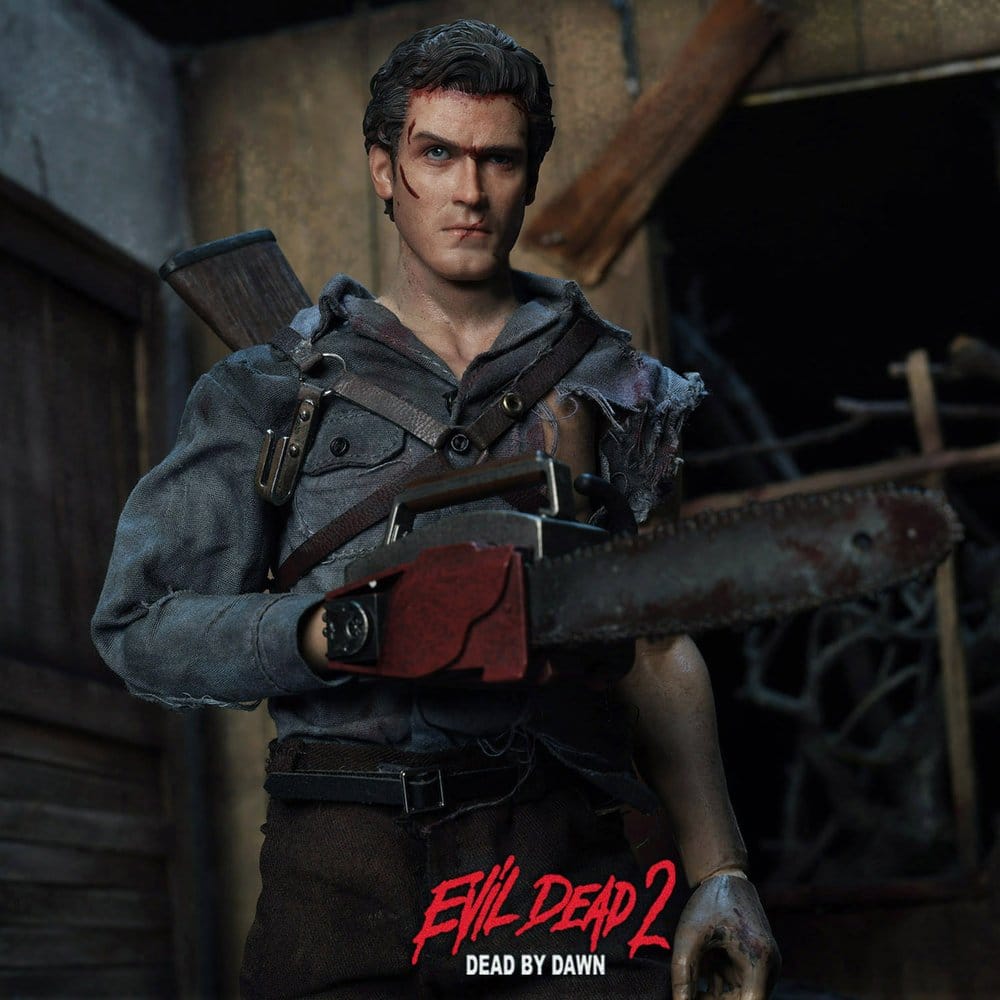 The Evil Dead II Action Figure 1/6 Ash Williams 31 cm