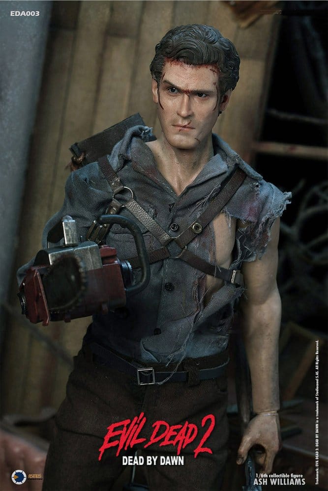 The Evil Dead II Action Figure 1/6 Ash Williams 31 cm