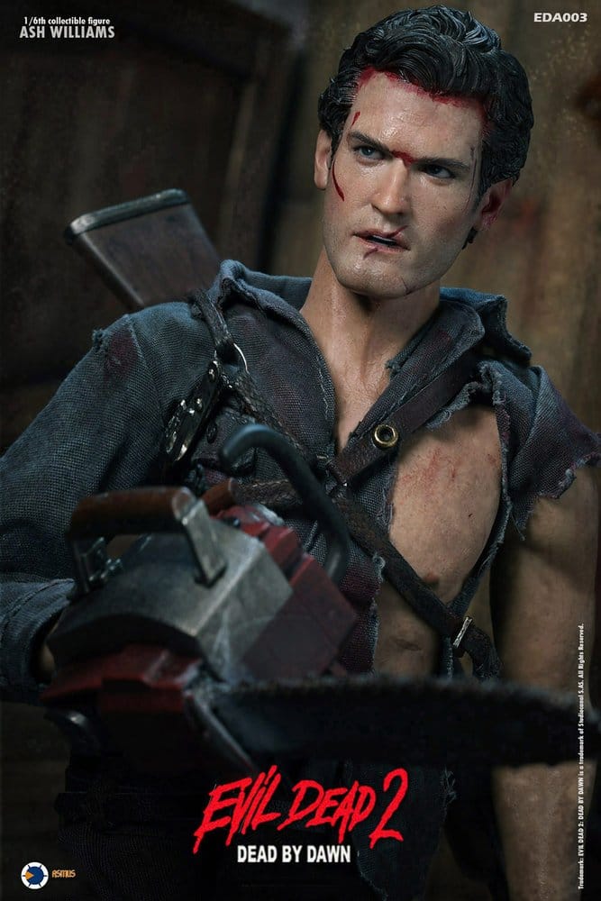 The Evil Dead II Action Figure 1/6 Ash Williams 31 cm