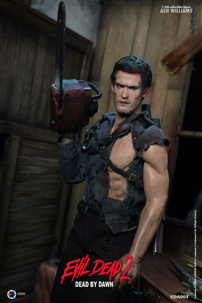The Evil Dead II Action Figure 1/6 Ash Williams 31 cm