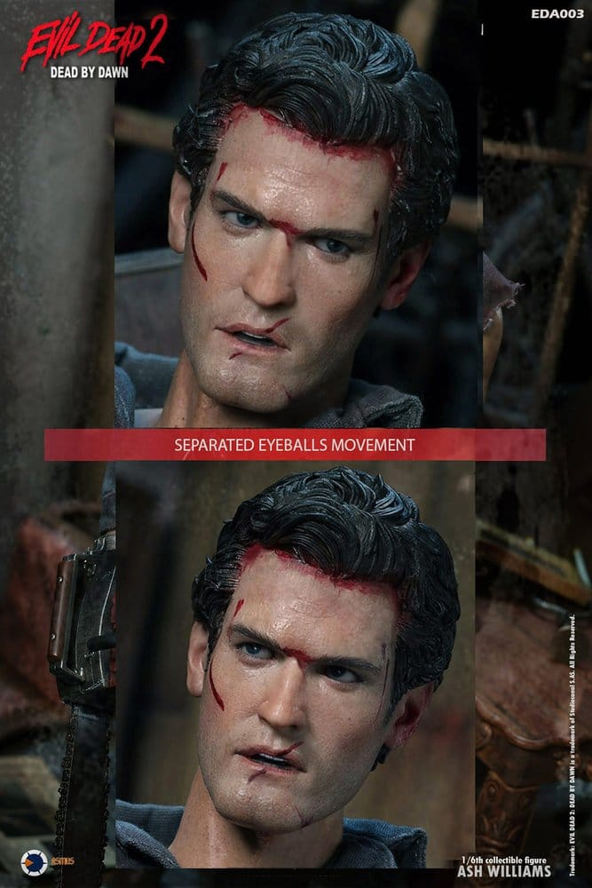 The Evil Dead II Action Figure 1/6 Ash Williams 31 cm