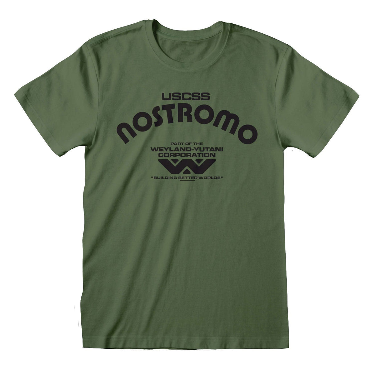 Alien T-Shirt Retro Nostromo