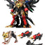 The King of Braves GaoGaiGar Amakuni Kizin Model Kit Genesic GaoGaiGar 30 cm