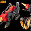 The King of Braves GaoGaiGar Amakuni Kizin Model Kit Genesic GaoGaiGar 30 cm
