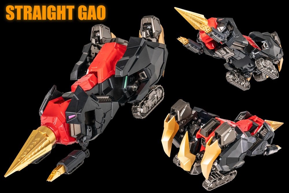 The King of Braves GaoGaiGar Amakuni Kizin Model Kit Genesic GaoGaiGar 30 cm