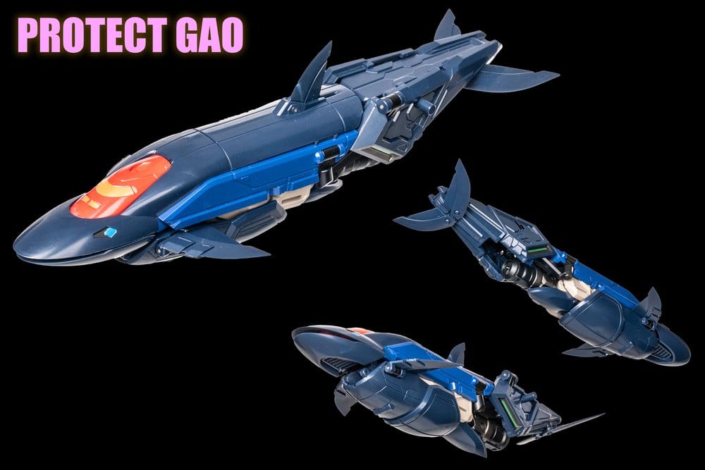 The King of Braves GaoGaiGar Amakuni Kizin Model Kit Genesic GaoGaiGar 30 cm