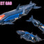 The King of Braves GaoGaiGar Amakuni Kizin Model Kit Genesic GaoGaiGar 30 cm