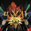The King of Braves GaoGaiGar Amakuni Kizin Model Kit Genesic GaoGaiGar 30 cm