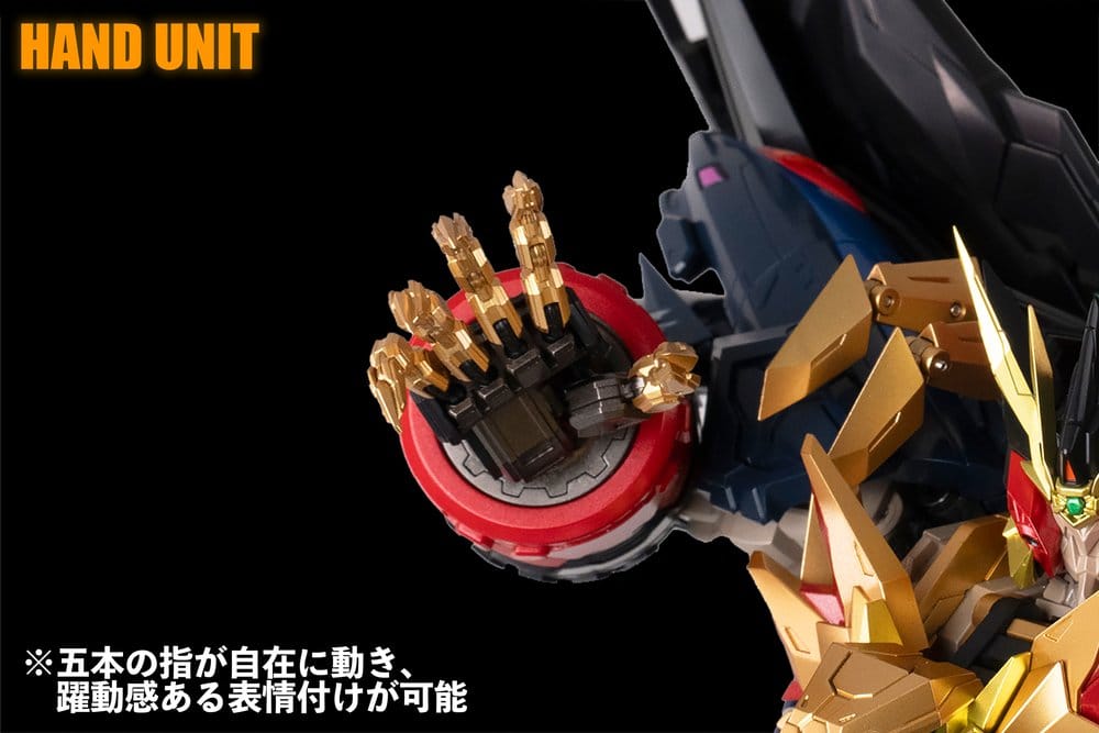 The King of Braves GaoGaiGar Amakuni Kizin Model Kit Genesic GaoGaiGar 30 cm