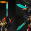 The King of Braves GaoGaiGar Amakuni Kizin Model Kit Genesic GaoGaiGar 30 cm