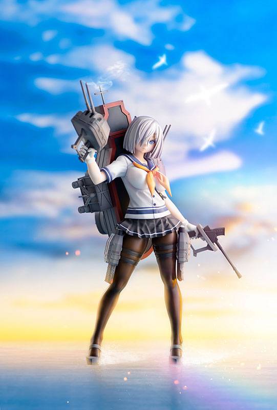 Kantai Collection Statue 1/7 Hamakaze Otsu-Kai 28 cm