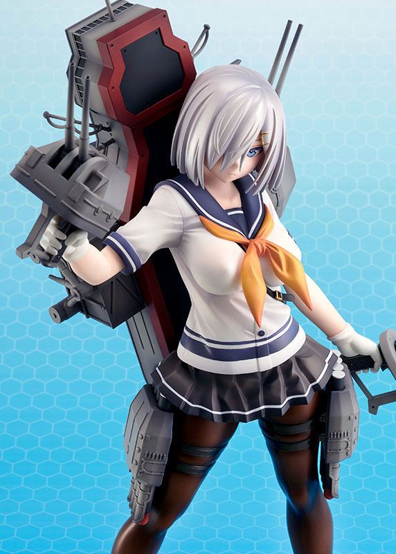 Kantai Collection Statue 1/7 Hamakaze Otsu-Kai 28 cm