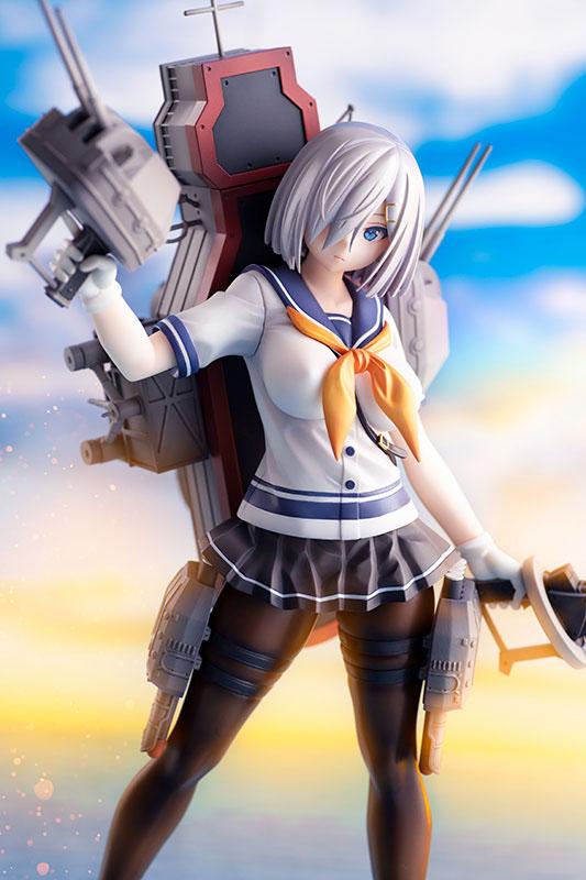 Kantai Collection Statue 1/7 Hamakaze Otsu-Kai Limited Version 28 cm