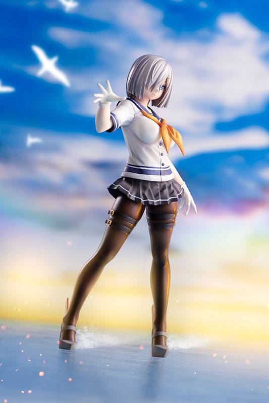 Kantai Collection Statue 1/7 Hamakaze Otsu-Kai Limited Version 28 cm