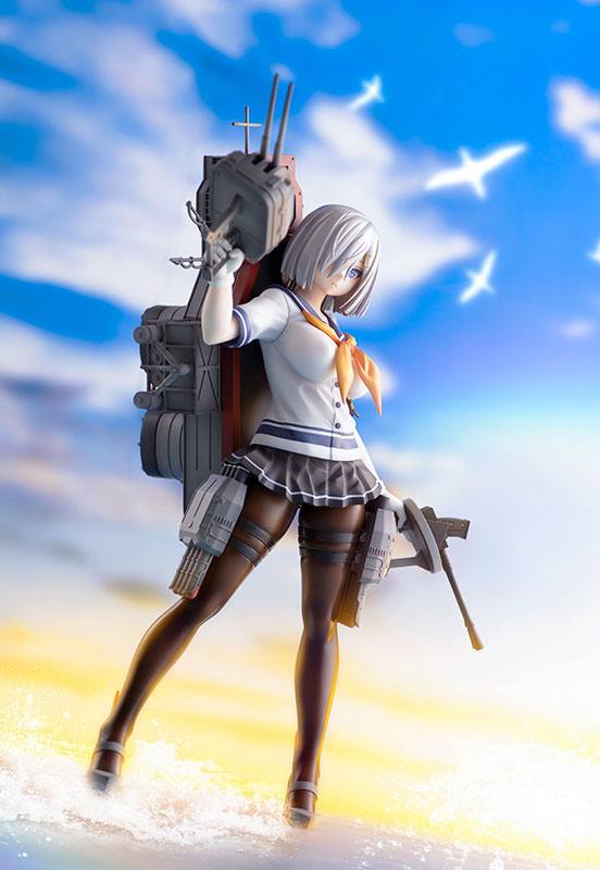 Kantai Collection Statue 1/7 Hamakaze Otsu-Kai Limited Version 28 cm