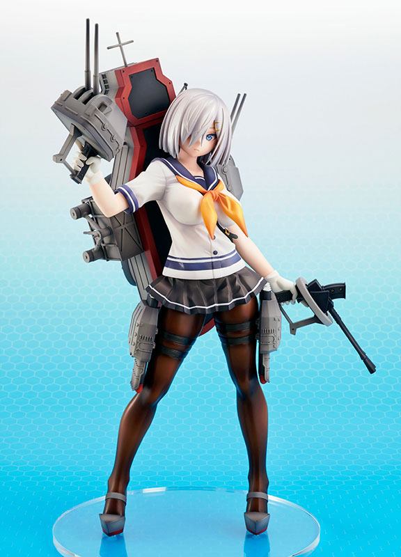 Kantai Collection Statue 1/7 Hamakaze Otsu-Kai Limited Version 28 cm