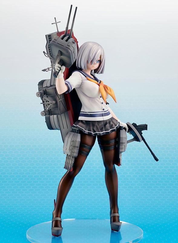 Kantai Collection Statue 1/7 Hamakaze Otsu-Kai Limited Version 28 cm