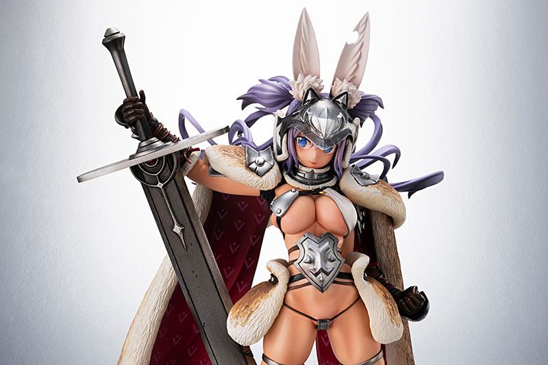 Original Character PVC Statue 1/7 Paradise Knight No. 3 Rako Van Sheim 28 cm