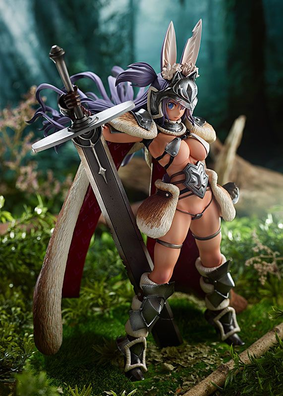 Original Character PVC Statue 1/7 Paradise Knight No. 3 Rako Van Sheim 28 cm