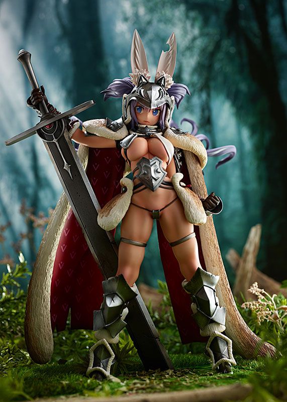 Original Character PVC Statue 1/7 Paradise Knight No. 3 Rako Van Sheim 28 cm