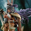 Original Character PVC Statue 1/7 Paradise Knight No. 3 Rako Van Sheim 28 cm