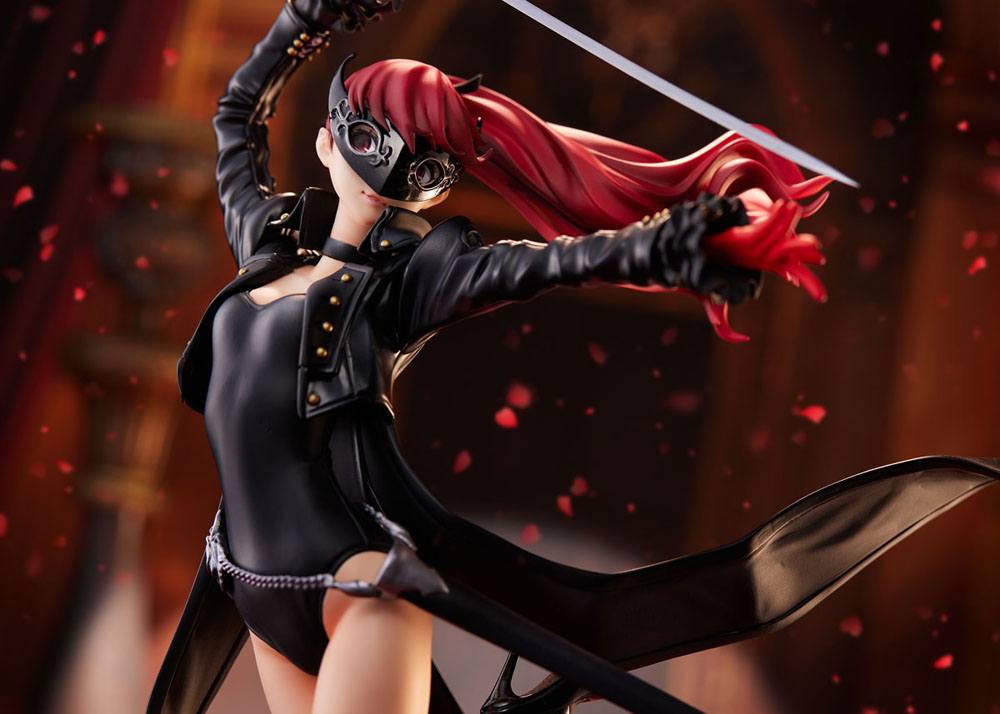 Persona 5 The Royal PVC Statue 1/7 Kasumi Yoshizawa Phantom Thief Ver. 25 cm