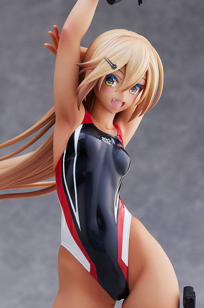 Arms Note PVC Statue 1/7 Kouhai-chan of the Swim Club Red Line Swimsuit Ver. 29 cm