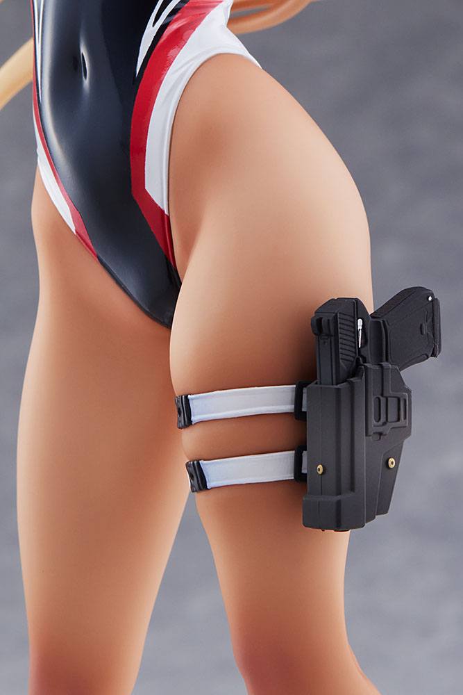 Arms Note PVC Statue 1/7 Kouhai-chan of the Swim Club Red Line Swimsuit Ver. 29 cm