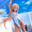 Arms Note PVC Statue 1/7 Kouhai-chan of the Swim Club Blue Line Swimsuit Ver. 29 cm