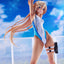 Arms Note PVC Statue 1/7 Kouhai-chan of the Swim Club Blue Line Swimsuit Ver. 29 cm