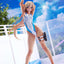 Arms Note PVC Statue 1/7 Kouhai-chan of the Swim Club Blue Line Swimsuit Ver. 29 cm