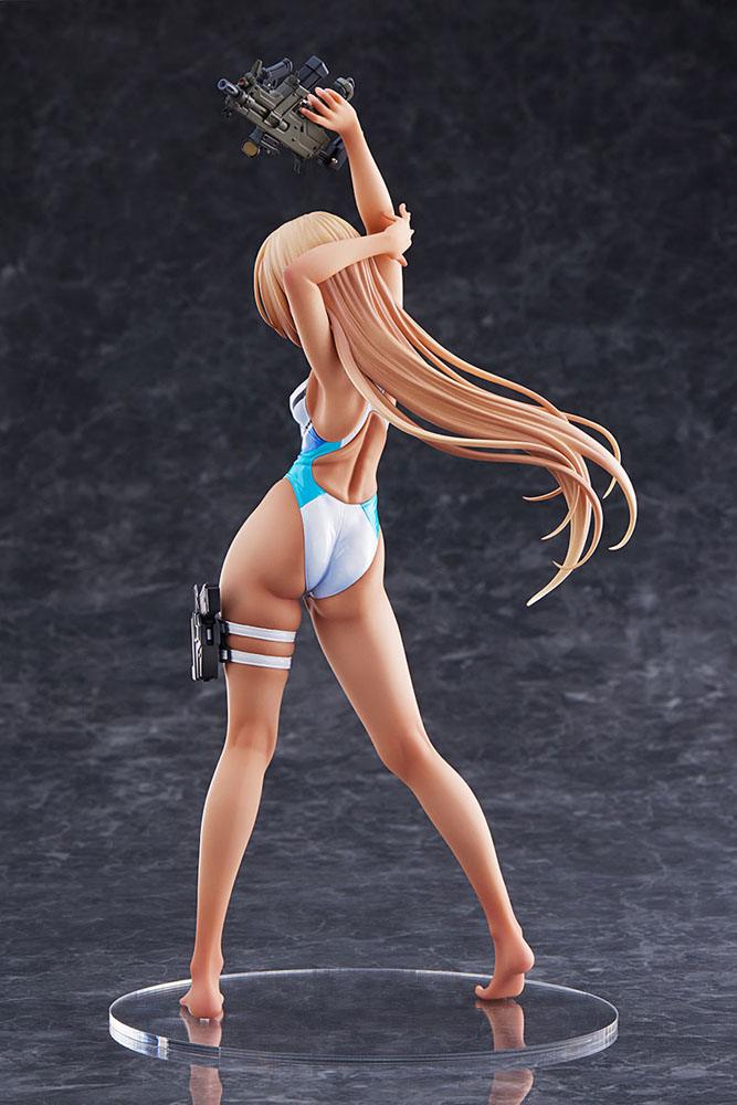 Arms Note PVC Statue 1/7 Kouhai-chan of the Swim Club Blue Line Swimsuit Ver. 29 cm