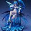 Bombergirl PVC Statue 1/7 Aqua Lewysia Aquablue Vampire Negligee Ver. 25 cm