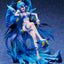 Bombergirl PVC Statue 1/7 Aqua Lewysia Aquablue Vampire Negligee Ver. 25 cm